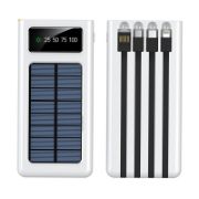 Picture of 10000mAH Solar Energy with a Four-wire Mobile Power Supply Power Bank For iPhone Samsung