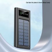 Picture of 10000mAH Solar Energy with a Four-wire Mobile Power Supply Power Bank For iPhone Samsung