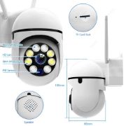 Picture of Wistino Two-way Audio Baby Security Monitor Indoor Outdoor Waterproof Night Vision Camera Network Camera