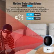 Picture of Wistino 5GHZ 360 Wifi HD Night Vision Auto Tracking Surveillance Home security wireless PTZ Home Security Baby Monitor