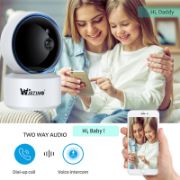 Picture of Wistino 5GHZ 360 Wifi HD Night Vision Auto Tracking Surveillance Home security wireless PTZ Home Security Baby Monitor