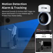 Picture of Wistino 5GHZ 360 Wifi HD Night Vision Auto Tracking Surveillance Home security wireless PTZ Home Security Baby Monitor