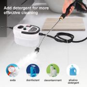 Picture of SMAYDA Handheld Steam Cleaner, 1600W Portable High-pressure Steam Cleaner, Equipped with Three Brushes