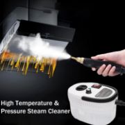 Picture of SMAYDA Handheld Steam Cleaner, 1600W Portable High-pressure Steam Cleaner, Equipped with Three Brushes