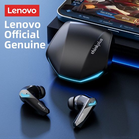 Picture of Lenovo GM2 Pro Bluetooth 5.3 Earphones Sports Headset Wireless In-Ear Gaming Low Latency Dual Mode Music Headphones