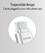 Picture of Lenovo Micro SD Card Reader, USB C to SD Card Reader, Type C TF Memory Card Reader with USB C to USB Adapter