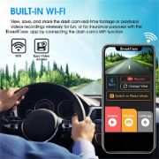 Picture of A68 Dash Cam for Cars G-Sensor Front Camera Car With WIFI Dashcam 1080P Car 2 Lens Video Recorder Cycle Recording Black Box Drive