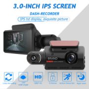 Picture of A68 Dash Cam for Cars G-Sensor Front Camera Car With WIFI Dashcam 1080P Car 2 Lens Video Recorder Cycle Recording Black Box Drive