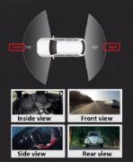 Picture of A68 Dash Cam for Cars G-Sensor Front Camera Car With WIFI Dashcam 1080P Car 2 Lens Video Recorder Cycle Recording Black Box Drive