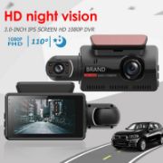 Picture of A68 Dash Cam for Cars G-Sensor Front Camera Car With WIFI Dashcam 1080P Car 2 Lens Video Recorder Cycle Recording Black Box Drive