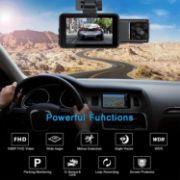 Picture of 3 Lens Dash Cam Full Hd Dashcam 3 inch Car Camera With Wifi 1080P