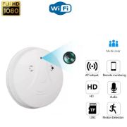 Picture of 1080p Ultra HD Smoke Detector Hidden Camera Wi-Fi Remote Real-Time Viewing Smoke Detector 2.4g Camera