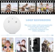 Picture of 1080p Ultra HD Smoke Detector Hidden Camera Wi-Fi Remote Real-Time Viewing Smoke Detector 2.4g Camera