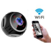 Picture of W8 2.4g Camera 1080P Wireless Mini Wi-Fi Nanny Cam Smart Home, Pet Dog, Baby Monitor Camera 