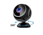 Picture of W8 2.4g Camera 1080P Wireless Mini Wi-Fi Nanny Cam Smart Home, Pet Dog, Baby Monitor Camera 