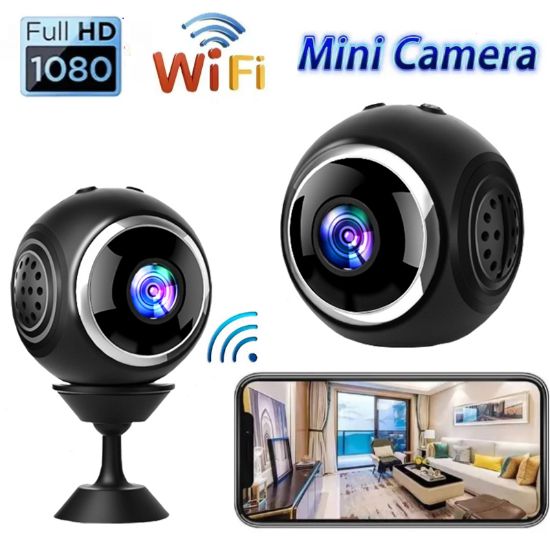 Picture of X11 2.4g Mini Wi-Fi Camera 1080p Night Version Small Indoor Camera Wireless 1080p