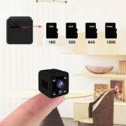 Picture of X6 Wi-Fi Camera Wide Angle Mini Camcorders Motion Detection Night Vision Home Security Nanny Cam HD 1080P