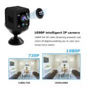 Picture of X6 Wi-Fi Camera Wide Angle Mini Camcorders Motion Detection Night Vision Home Security Nanny Cam HD 1080P