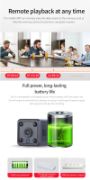 Picture of X6 Wi-Fi Camera Wide Angle Mini Camcorders Motion Detection Night Vision Home Security Nanny Cam HD 1080P