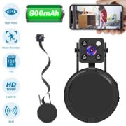 Picture of S93 WIFI 1080P Mini Camera Loop Recording Remote Home Security Night Vision Video Recorder With Voice Intercom