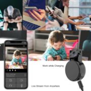 Picture of S93 WIFI 1080P Mini Camera Loop Recording Remote Home Security Night Vision Video Recorder With Voice Intercom