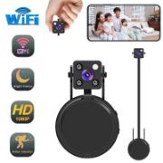 Picture of S93 WIFI 1080P Mini Camera Loop Recording Remote Home Security Night Vision Video Recorder With Voice Intercom