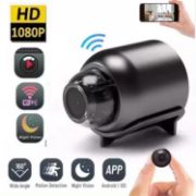 Picture of X5 2.4G Smart Digital Wi-fi Alarm Camera 1080P Wireless P2P Surveillance Camcorder MP4 Player IP Camera