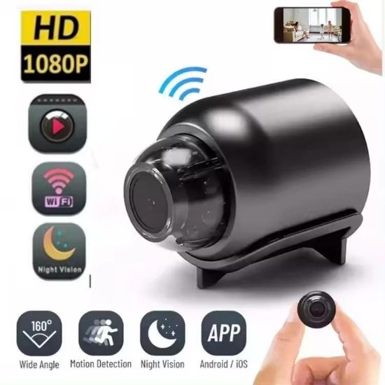 Picture of X5 2.4G Smart Digital Wi-fi Alarm Camera 1080P Wireless P2P Surveillance Camcorder MP4 Player IP Camera