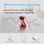 Picture of X5 2.4G Smart Digital Wi-fi Alarm Camera 1080P Wireless P2P Surveillance Camcorder MP4 Player IP Camera