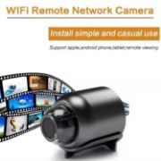 Picture of X5 2.4G Smart Digital Wi-fi Alarm Camera 1080P Wireless P2P Surveillance Camcorder MP4 Player IP Camera