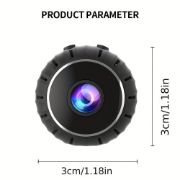 Picture of X10 Mini 2.4G Wi-Fi Camera Outdoor/Indoor Sports Recorder HD Infrared Night Vision Smart Home Security HD