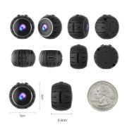 Picture of X10 Mini 2.4G Wi-Fi Camera Outdoor/Indoor Sports Recorder HD Infrared Night Vision Smart Home Security HD