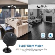 Picture of A9 2.4G Wi-Fi Camera Indoor, 1080P Magnetic Pet Dog Camera Wireless Baby Camera Wireless Security Camera