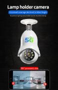 Picture of 360 Rotation 2.4GHz 5GHz Auto Tracking Color Night Vision Camera HD 1080P 720P Wireless PTZ Video Baby Monitor