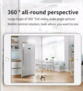 Picture of 360 Rotation 2.4GHz 5GHz Auto Tracking Color Night Vision Camera HD 1080P 720P Wireless PTZ Video Baby Monitor