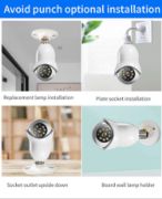 Picture of 360 Rotation 2.4GHz 5GHz Auto Tracking Color Night Vision Camera HD 1080P 720P Wireless PTZ Video Baby Monitor