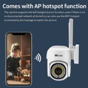 Picture of 5G Wistino 1080P Audio Colorful Night Vision NetWork IP Camera IP66 Waterproof Smart Home IP Camera  