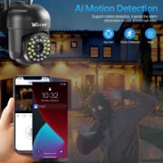 Picture of 5G Wistino 1080P Audio Colorful Night Vision NetWork IP Camera IP66 Waterproof Smart Home IP Camera  