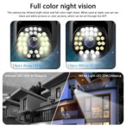 Picture of 5G Wistino 1080P Audio Colorful Night Vision NetWork IP Camera IP66 Waterproof Smart Home IP Camera  