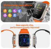 Picture of i8 Ultra Smart Watch 2 In 1 TWS Bluetooth Earphone New Men Women Calling Fitness Sport Watches Heart Rate Monitor