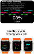 Picture of i8 Ultra Smart Watch 2 In 1 TWS Bluetooth Earphone New Men Women Calling Fitness Sport Watches Heart Rate Monitor