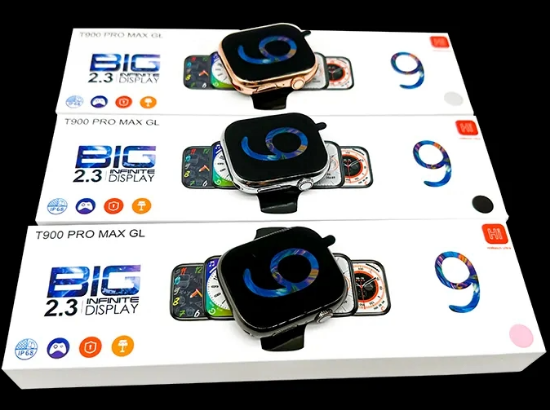 Picture of T900 PRO Max GL Series 9 Smartwatch 2.3 Inches Big Screen IP68 Hi-watch Ultra APP Smart Watch T900