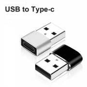 Picture of Type C Female to USB 2.0 Male Converter Connector OTG Data Fast Charging Type C Adapter