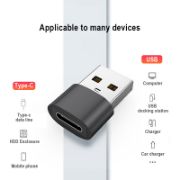 Picture of Type C Female to USB 2.0 Male Converter Connector OTG Data Fast Charging Type C Adapter