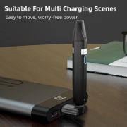 Picture of Portable 3 in 1 540 Degree Rotating Mini Charger for Micro/I-product/Type C cell Phone Magnetic 