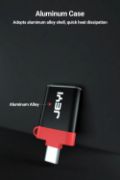 Picture of JEYI USB 3.2 to Type C OTG 10G Adapter, 36W Fast Charge Type C to USB 3.2 Converter