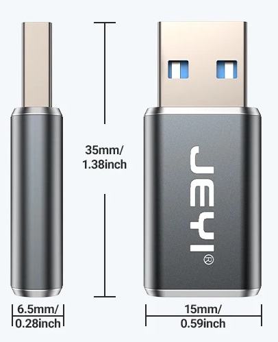 Type-C to USB 3.2