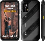 Picture of AGM H6 Rugged Smartphone, Ultra-thin & Light, 4G , Android 13, 16GB RAM (8+8) + 256GB ROM [1 YEAR WARRANTY]