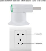 Picture of Light Bulb Holder Socket, Lamp Holder Socket E27 Bulb Socket Adapter with Switch Control