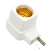 Picture of Light Bulb Holder Socket, Lamp Holder Socket E27 Bulb Socket Adapter with Switch Control